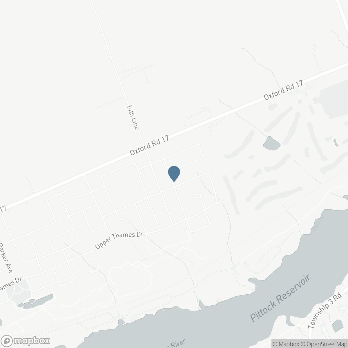 100 COLE TERRACE, Woodstock, Ontario N4T 0P4